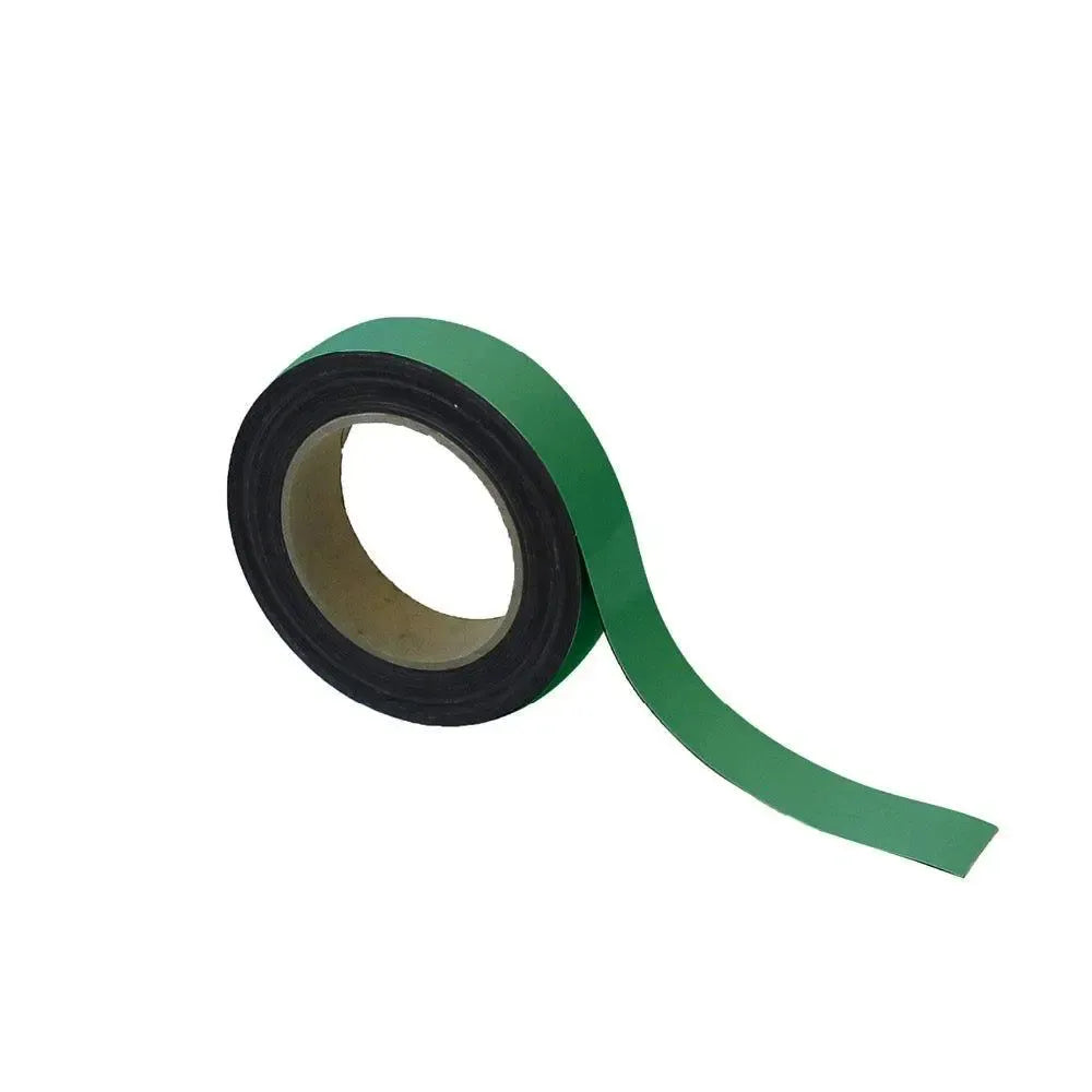 Magnetiline Easy Wipe märgistuslint tööstusliku kvaliteediga 30 mm x 10 m roheline