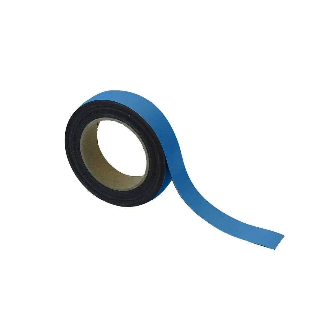 Magnetiline Easy Wipe märgistuslint tööstusliku kvaliteediga 30 mm x 10 m sinine