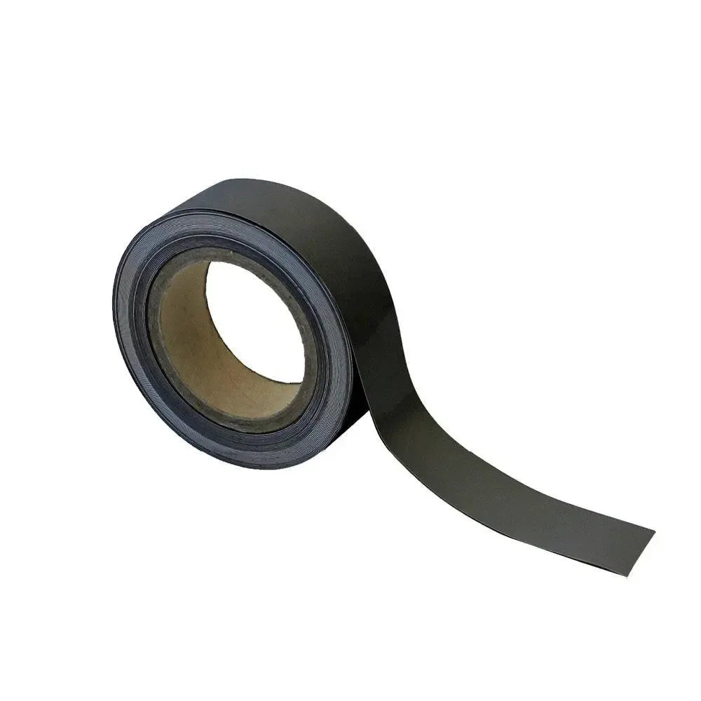 Tööstuskvaliteediga magnetiline Easy Wipe märgistuslint 40 mm x 10 m, must