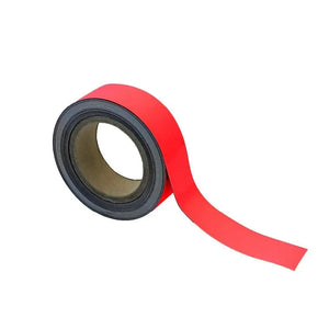 Magnetiline Easy Wipe märgistuslint tööstusliku kvaliteediga 40 mm x 10 m punane