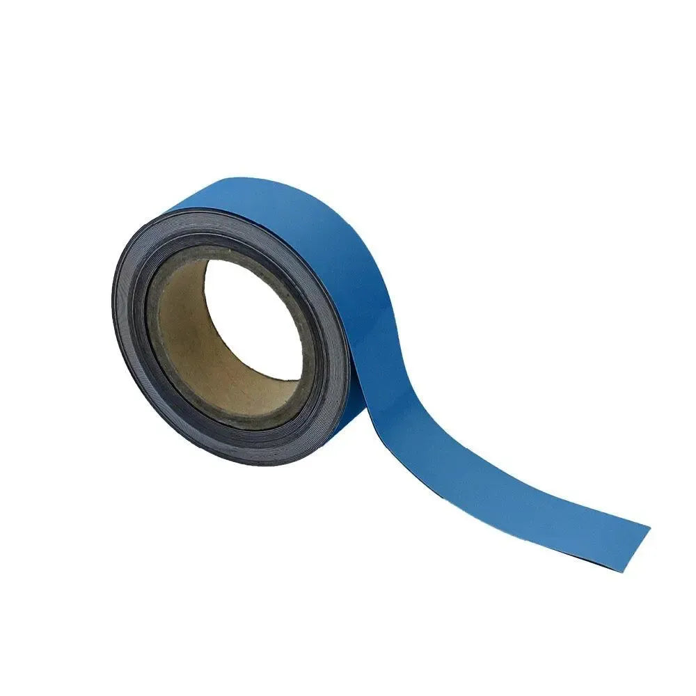 Magnetiline Easy Wipe märgistuslint tööstusliku kvaliteediga 40 mm x 10 m sinine