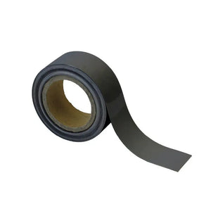 Magnetiline Easy Wipe märgistuslint tööstusliku kvaliteediga 50 mm x 10 m must