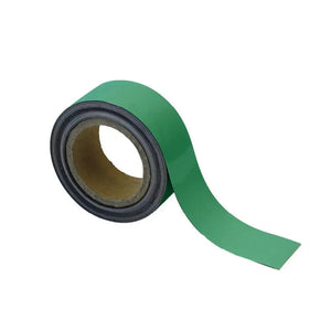 Magnetiline Easy Wipe märgistuslint tööstusliku kvaliteediga 50 mm x 10 m roheline