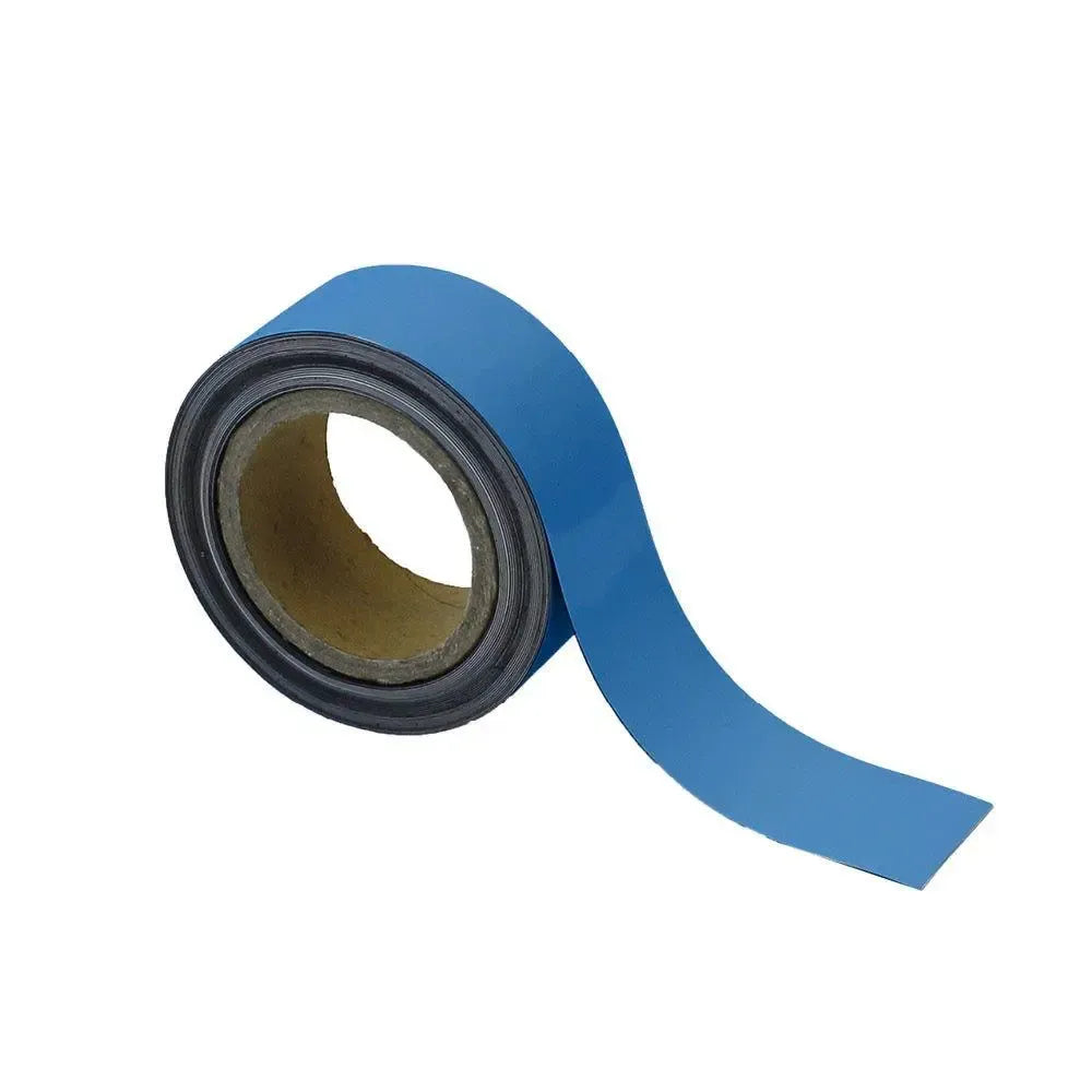 Tööstusliku kvaliteediga magnetiline Easy Wipe märgistuslint 50 mm x 10 m, sinine