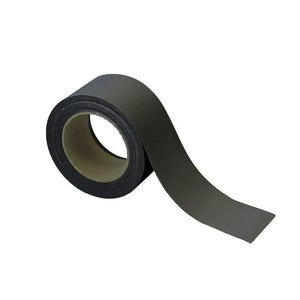 Magnetiline Easy Wipe märgistuslint tööstusliku kvaliteediga 60 mm x 10 m must