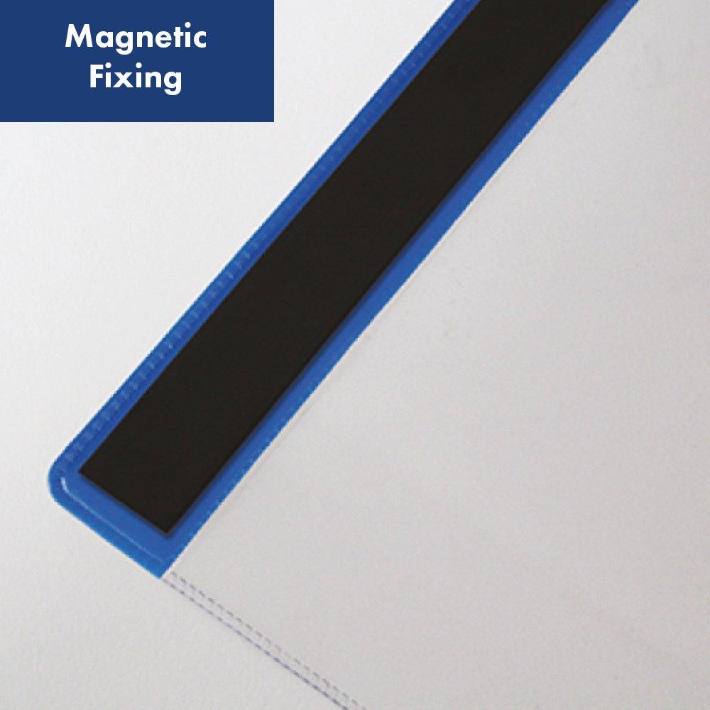 Magnetilised Toughweather dokumenditaskud A4 vertikaalsed 10 tk