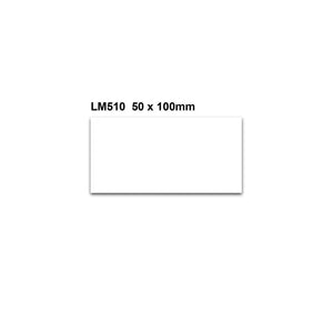 Magnetilised EasyWipe asukohamärgised 50 x 100 mm 100 tk valged