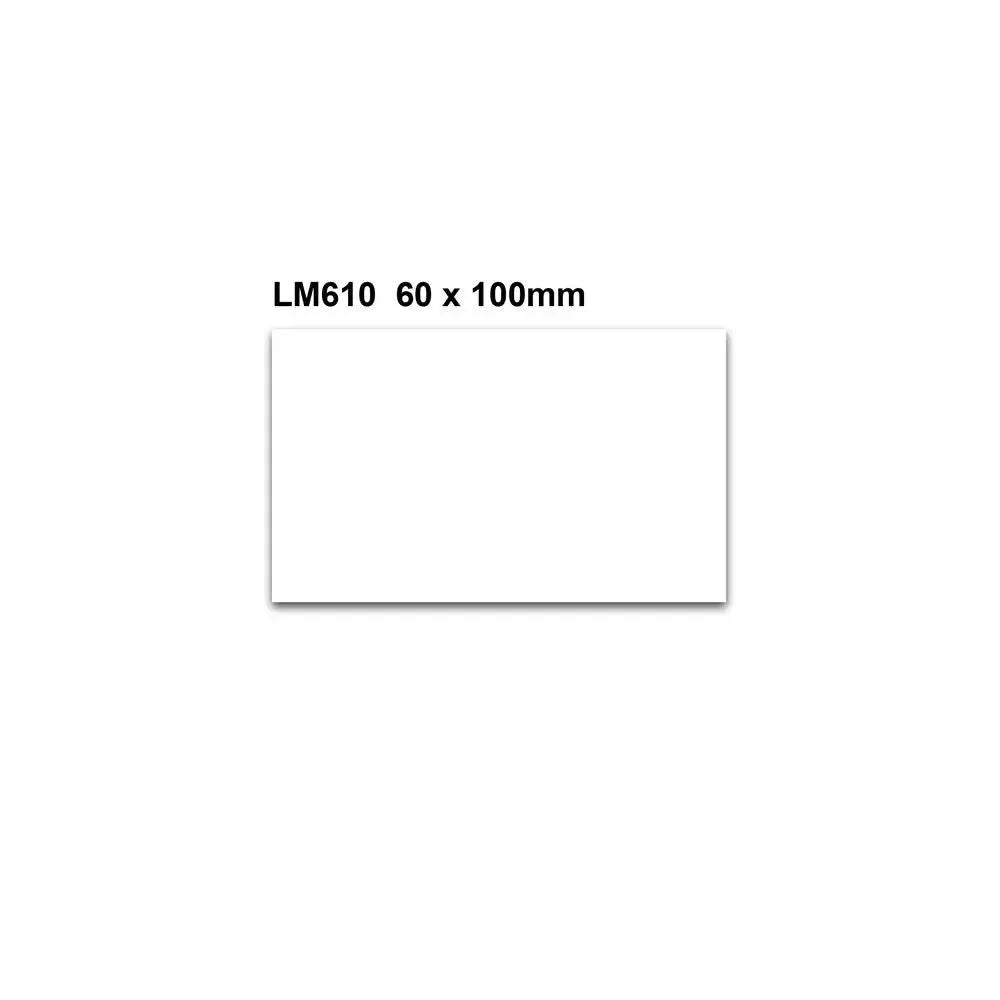 Magnetilised EasyWipe asukohamärgised 60 x 100 mm, 100 tk, valged