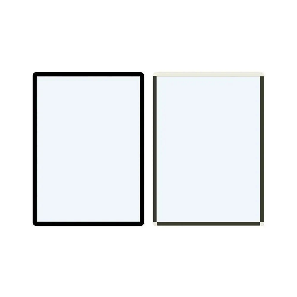 Magnetilised märgistuste hoidikud Frames4Docs A3 10 tk mustad