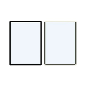 Magnetilised märgistuste hoidikud Frames4Docs A3 10 tk mustad