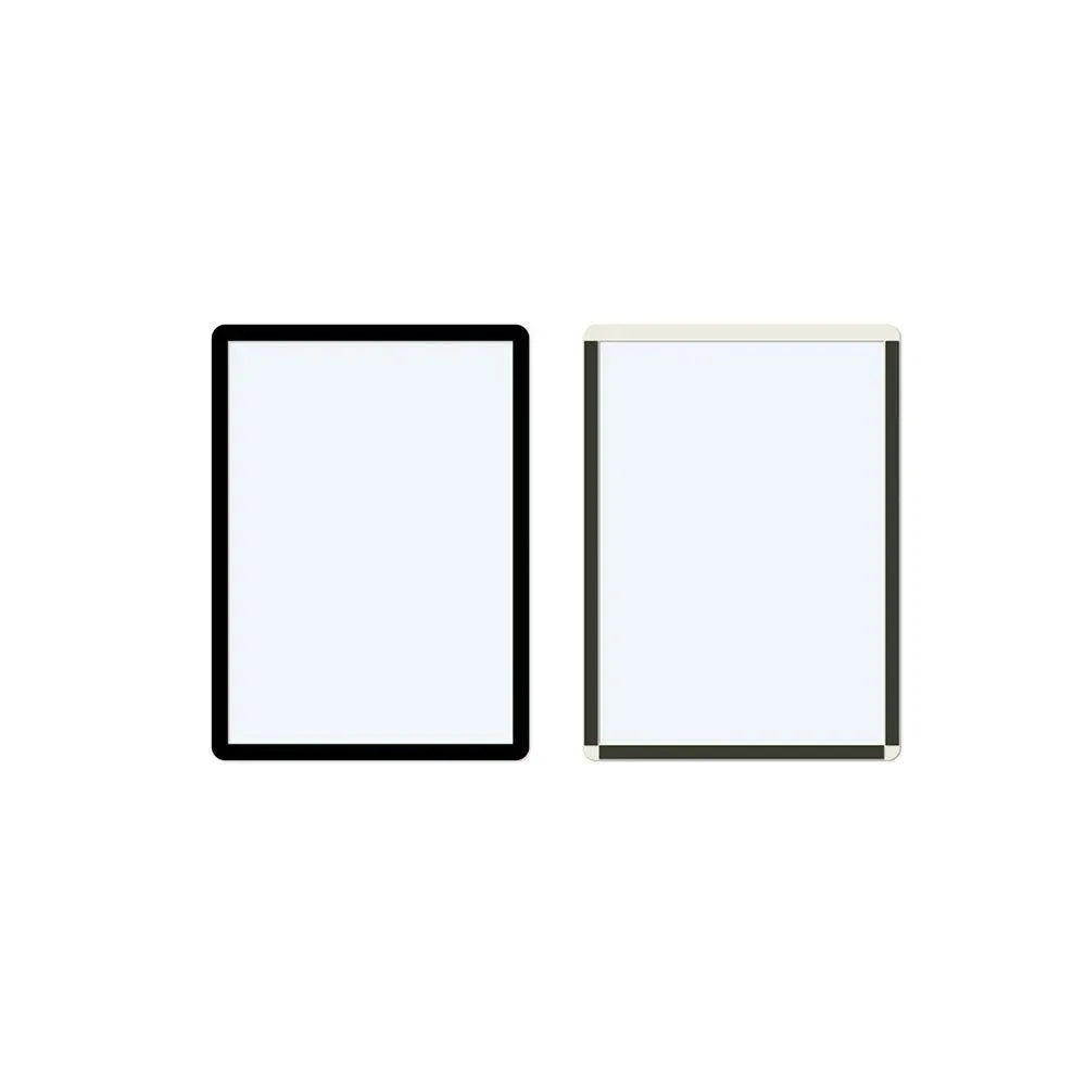 Magnetilised märgistushoidikud Frames4Docs A4 10 tk, mustad