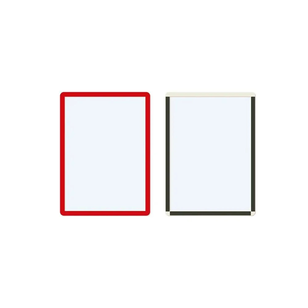 Magnetilised sildihoidikud Frames4Docs A4 10 tk punased