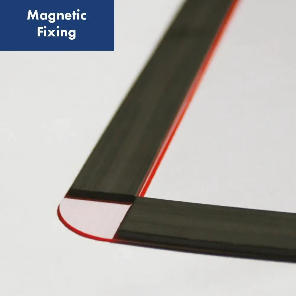 Magnetilised sildihoidikud Frames4Docs A4 10 tk punased