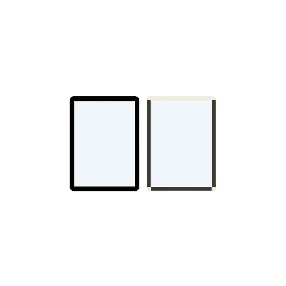 Magnetilised sildihoidjad Frames4Docs A5 10 tk mustad
