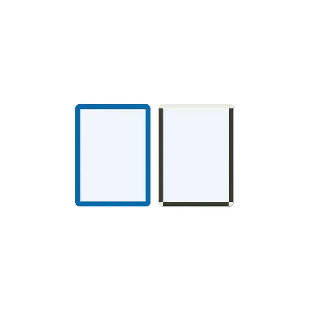 Magnetilised märgistushoidikud Frames4Docs A5 10 gab sinised
