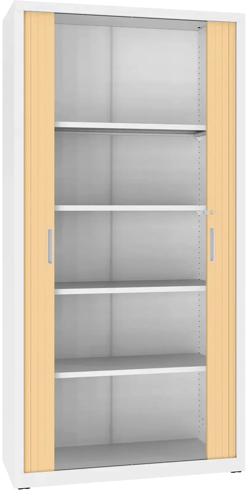 Metallist dokumendikapp Archive ruloodustega 1990x1000x435 mm