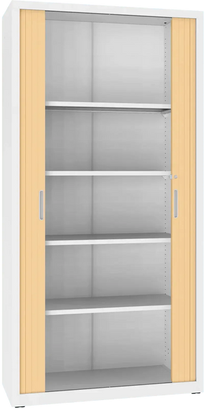 Metallist dokumendikapp Archive ruloodustega 1990x1000x435 mm