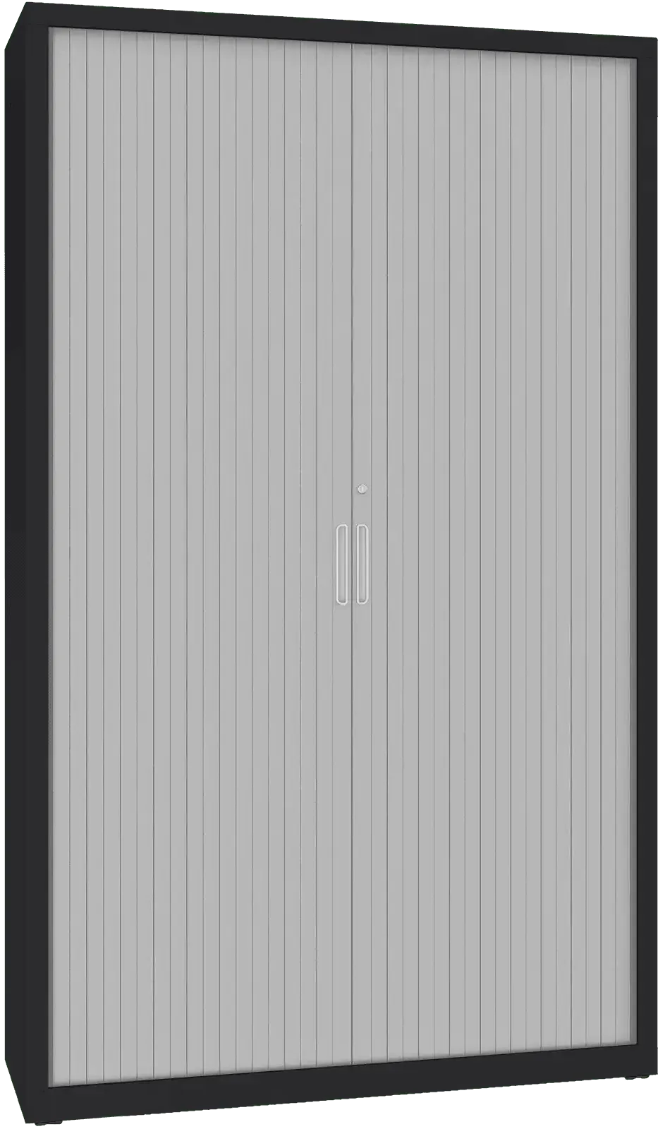 Metallist rulooga dokumendikapp Archive 1990x1200x435 mm – must / hall