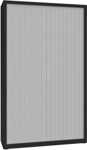 Metallist rulooga dokumendikapp Archive 1990x1200x435 mm – must / hall