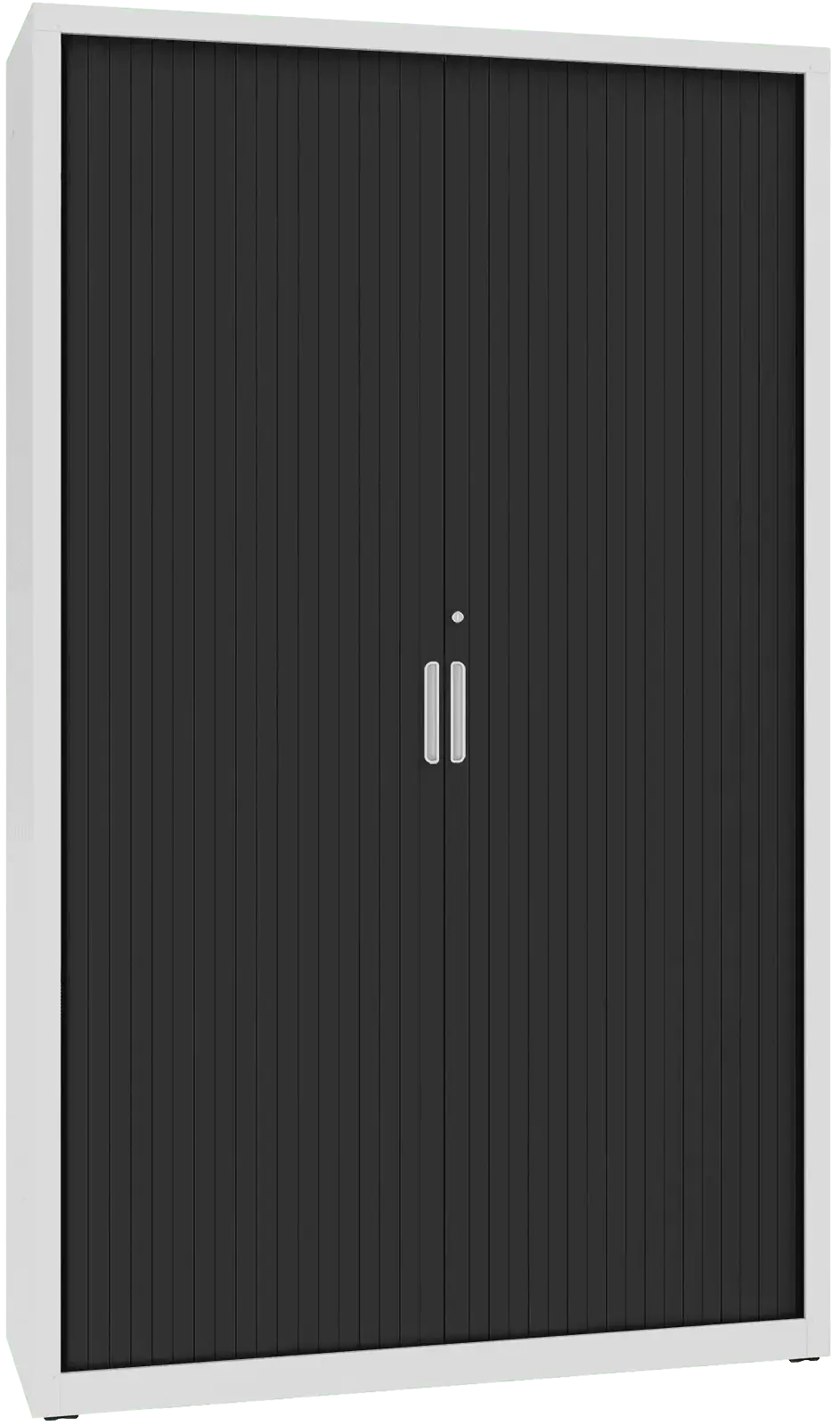 Metallist rulooga dokumendikapp Archive 1990x1200x435 mm – helehall / must