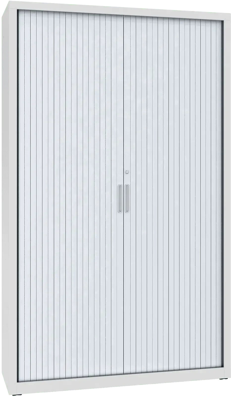 Metallist rulooga dokumendikapp Archive 1990x1200x435 mm – helehall / hõbedane