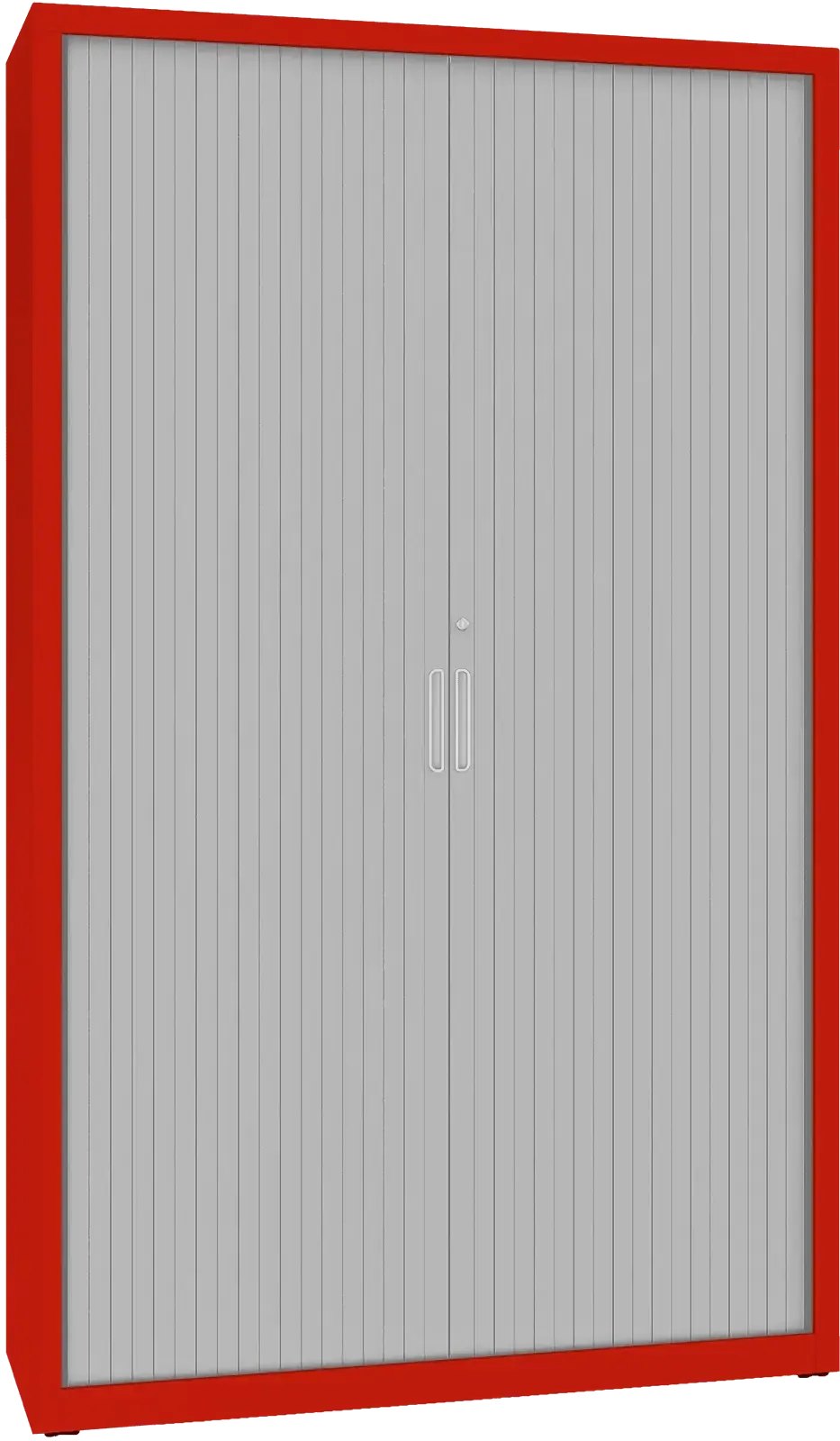 Metallist rulooga dokumendikapp Archive 1990x1200x435 mm – punane / hall