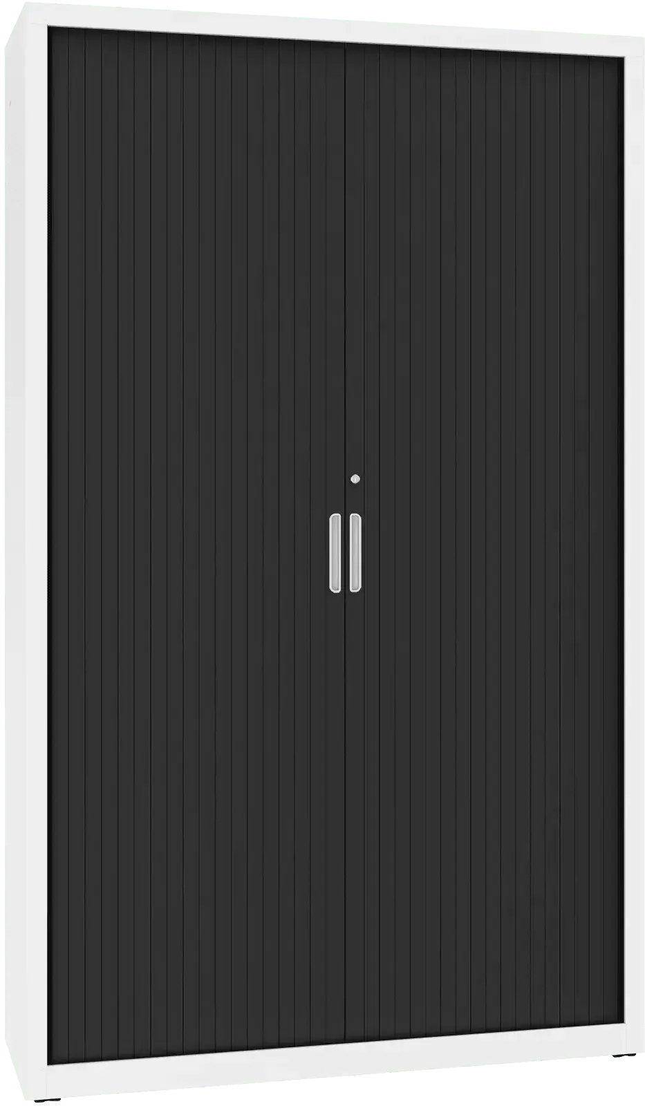 Metallist rulooga dokumendikapp Archive 1990x1200x435 mm – valge / must