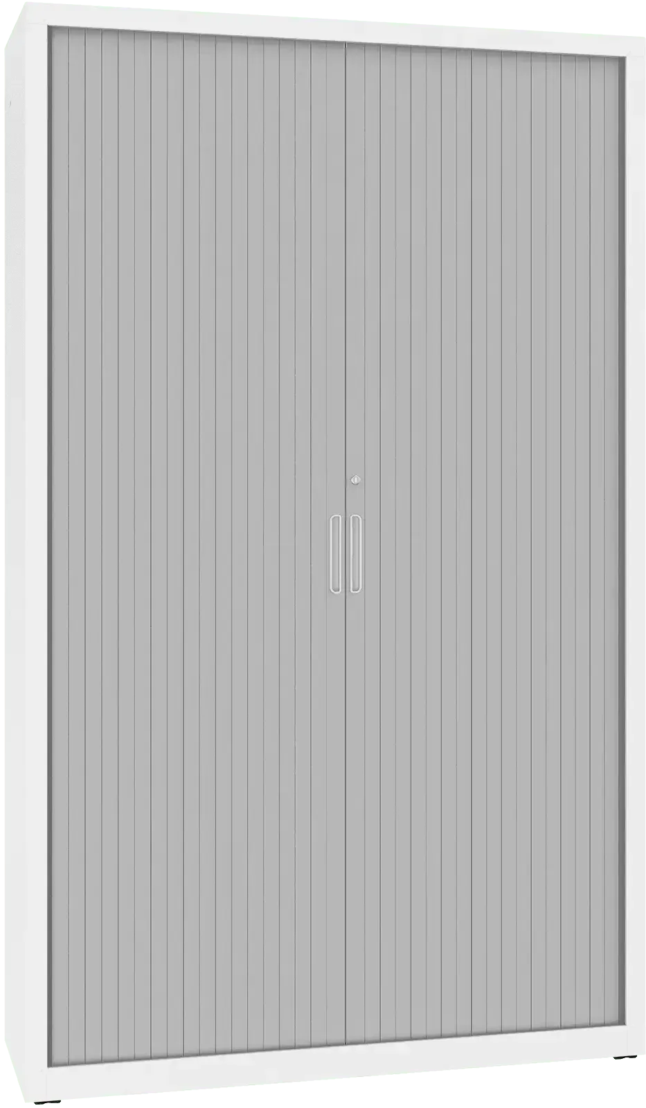 Metallist rulooga dokumendikapp Archive 1990x1200x435 mm – valge / hall