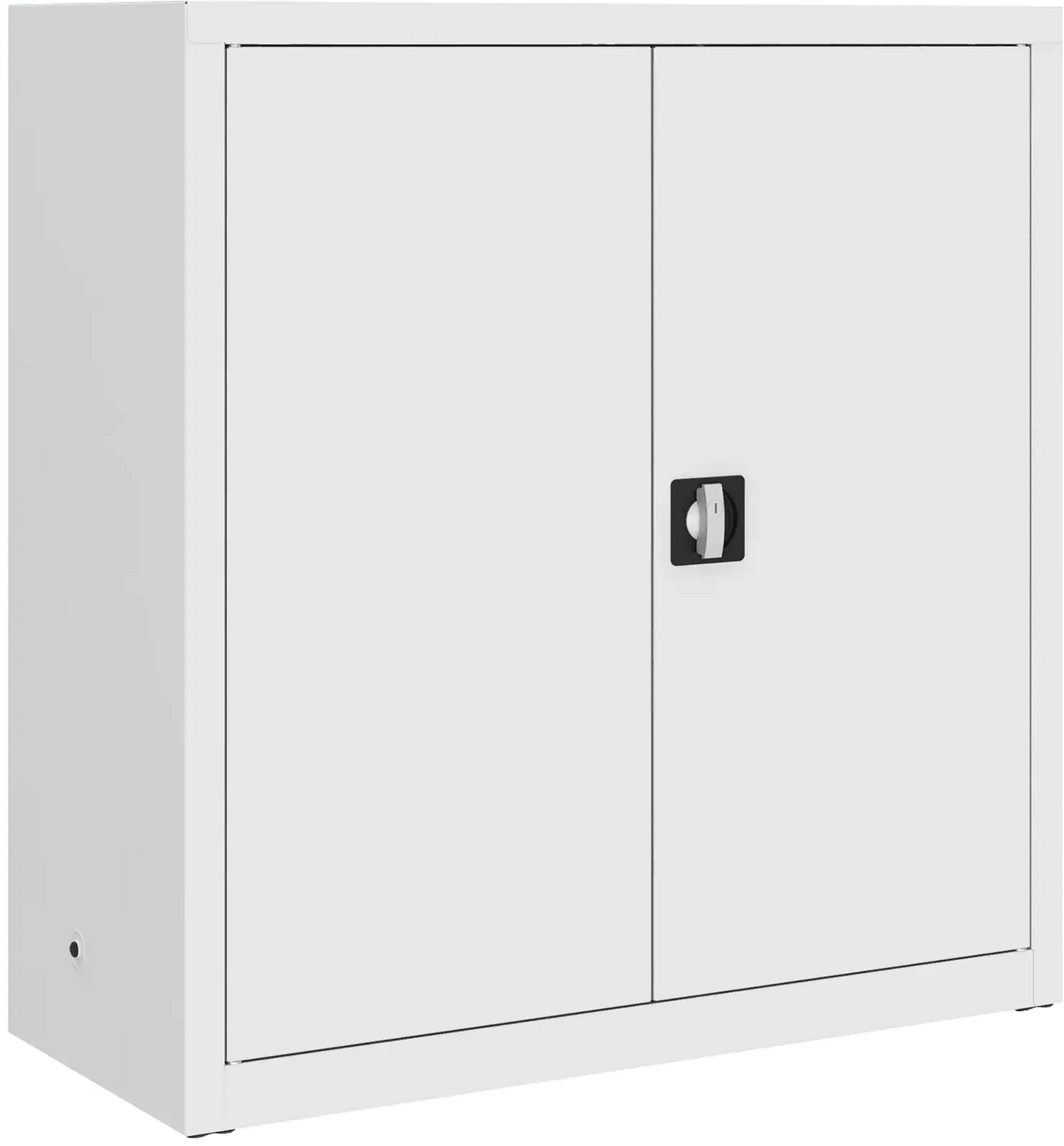 Metallist dokumendikapp Classic 1040x1000x435 mm – valge / valge