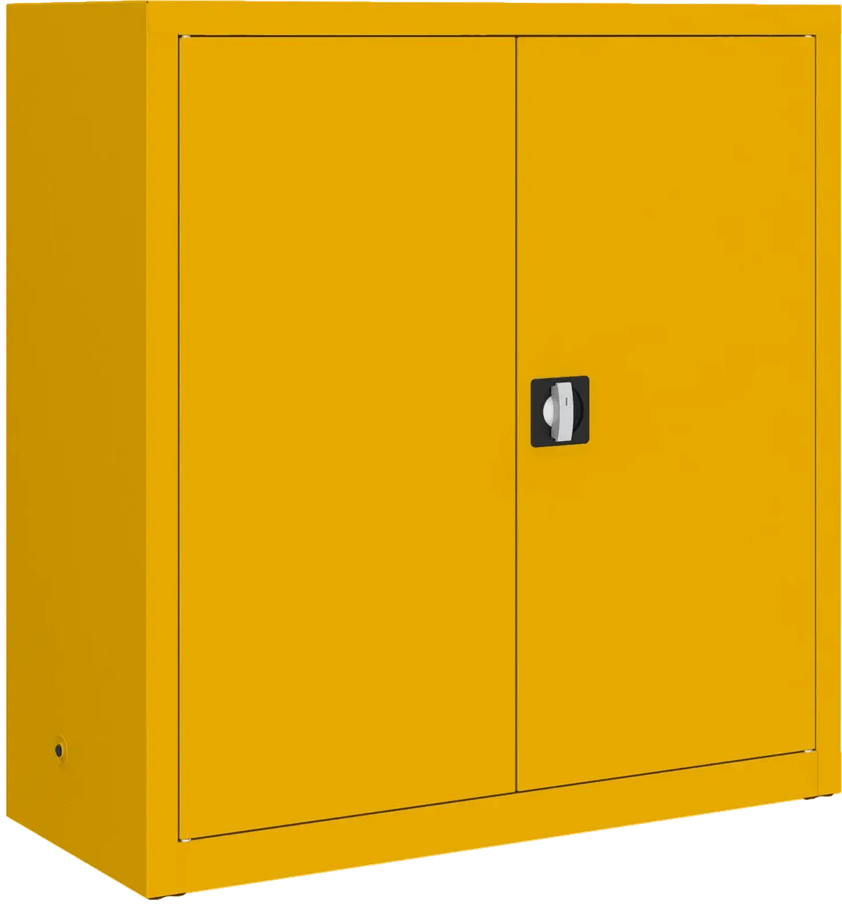 Metallist dokumendikapp Classic 1040x1000x435 mm – kollane / kollane