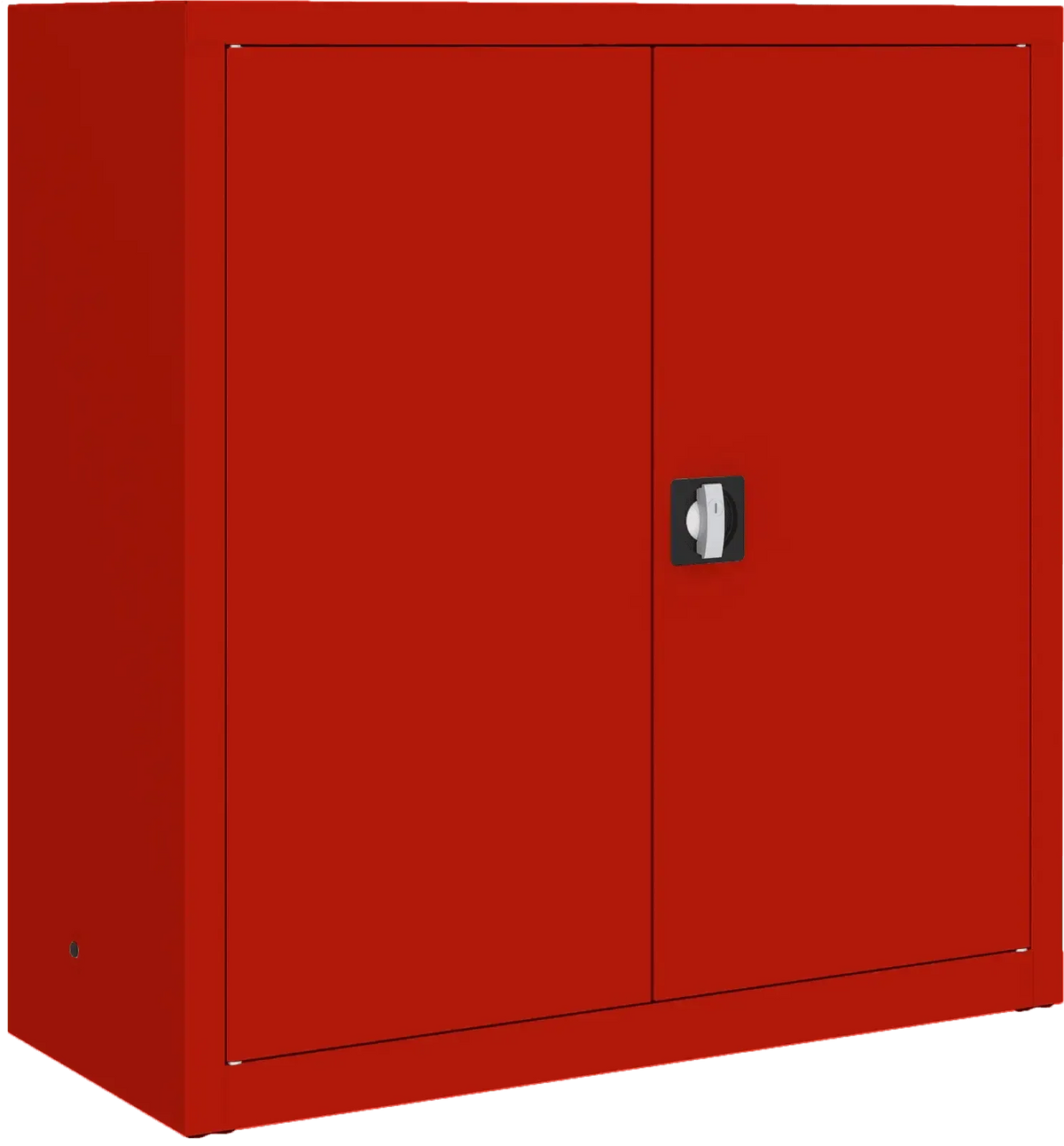 Metallist dokumendikapp Classic 1040x1000x435 mm – punane / punane