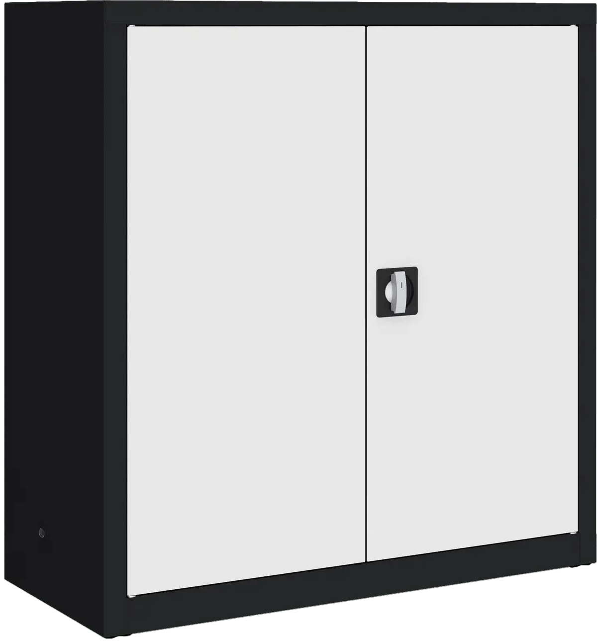 Metallist dokumendikapp Classic 1040x1000x435 mm – must / valge