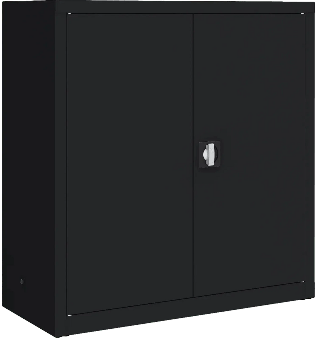 Metallist dokumendikapp Classic 1040x1000x435 mm – must / must