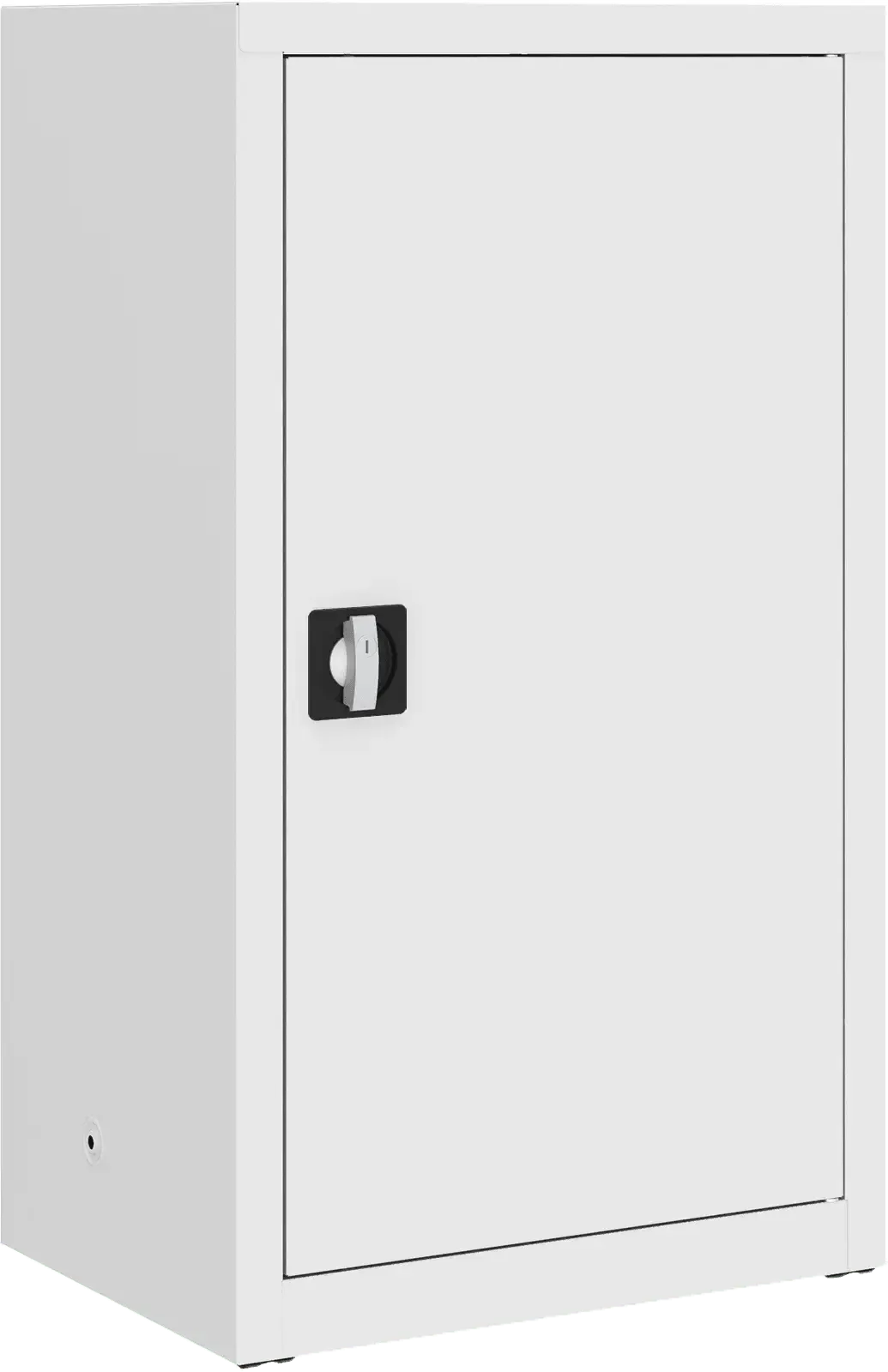 Metallist dokumendikapp Classic 1040x600x435 mm – valge / valge