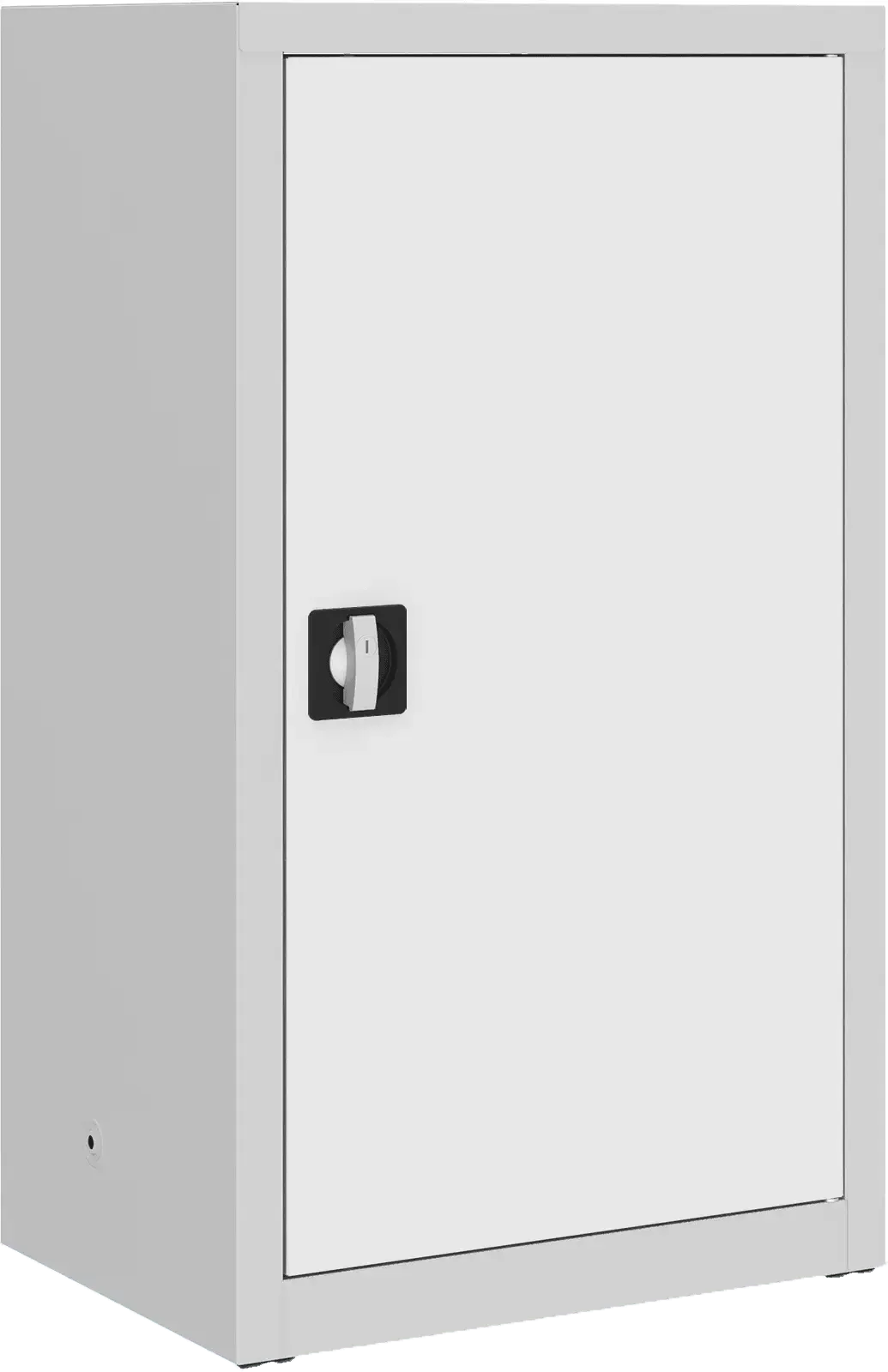 Metallist dokumendikapp Classic 1040x600x435 mm – helehall / valge