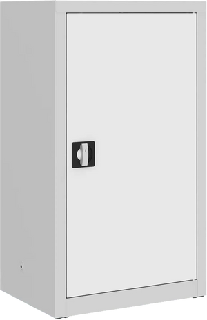 Metallist dokumendikapp Classic 1040x600x435 mm – helehall / valge