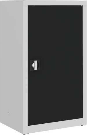 Metallist dokumendikapp Classic 1040x600x435 mm – helehall / must