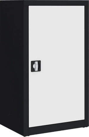 Metallist dokumendikapp Classic 1040x600x435 mm – must / valge