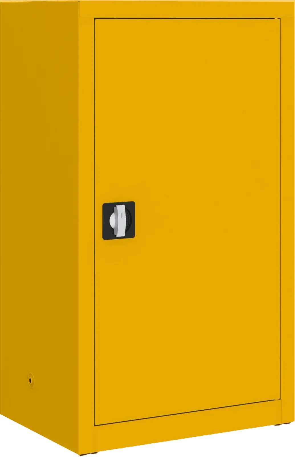 Metallist dokumendikapp Classic 1040x600x435 mm – kollane / kollane