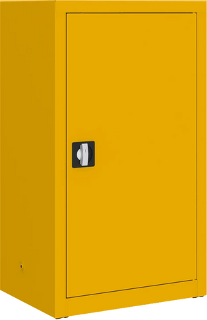 Metallist dokumendikapp Classic 1040x600x435 mm – kollane / kollane