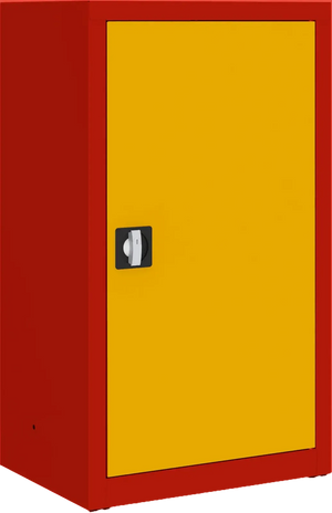 Metallist dokumendikapp Classic 1040x600x435 mm – punane / kollane