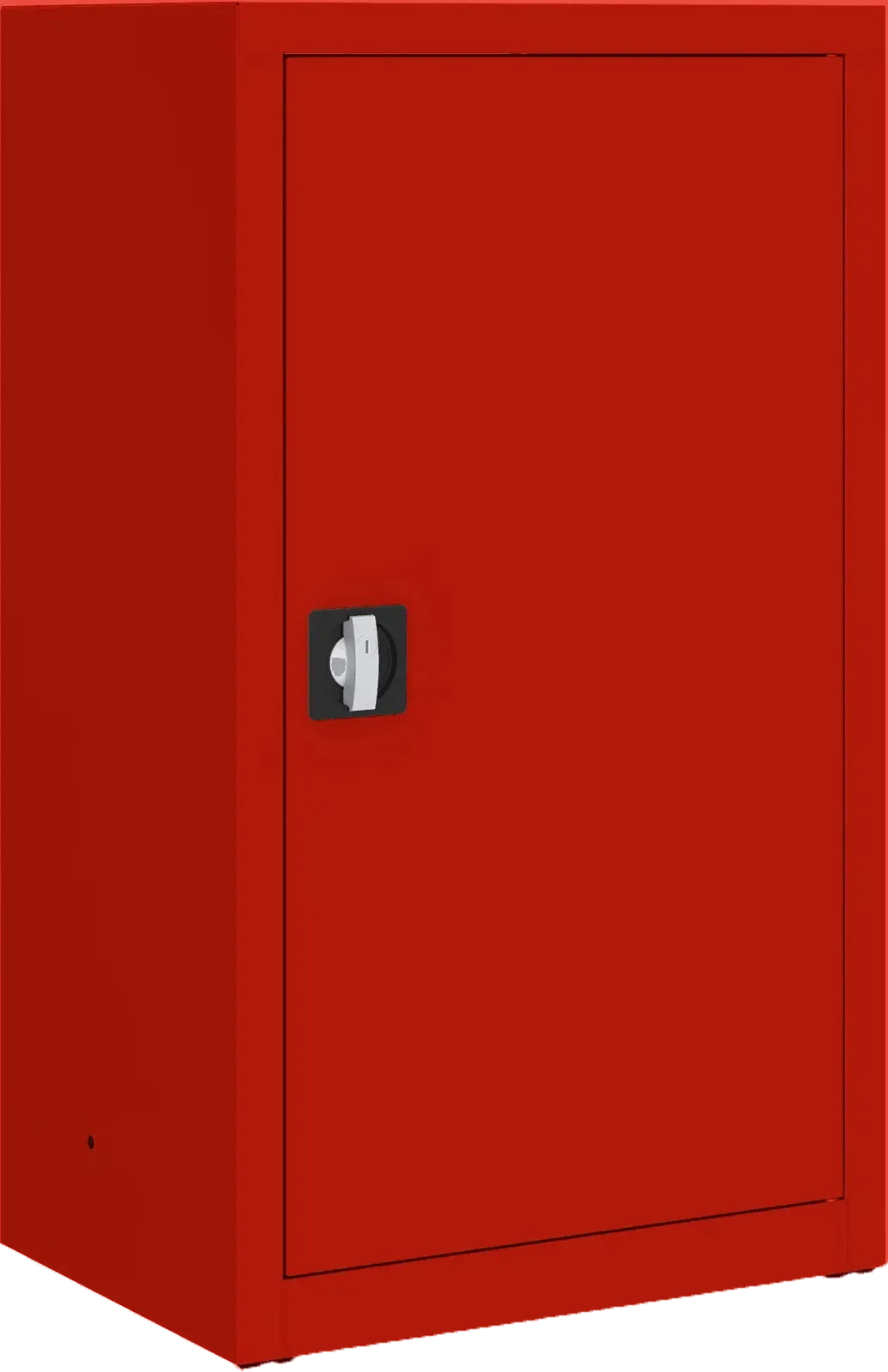 Metallist dokumendikapp Classic 1040x600x435 mm – punane / punane