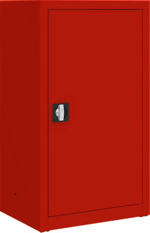 Metallist dokumendikapp Classic 1040x600x435 mm – punane / punane