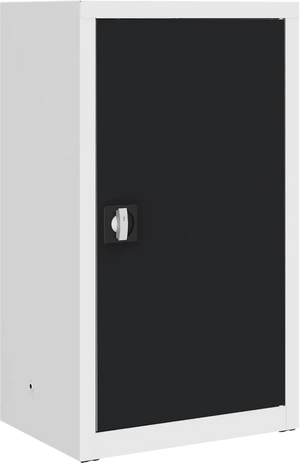 Metallist dokumendikapp Classic 1040x600x435 mm – valge / must