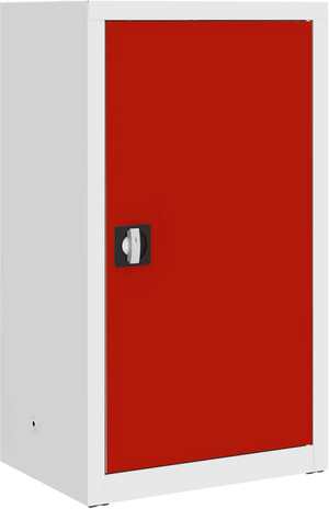 Metallist dokumendikapp Classic 1040x600x435 mm – valge / punane