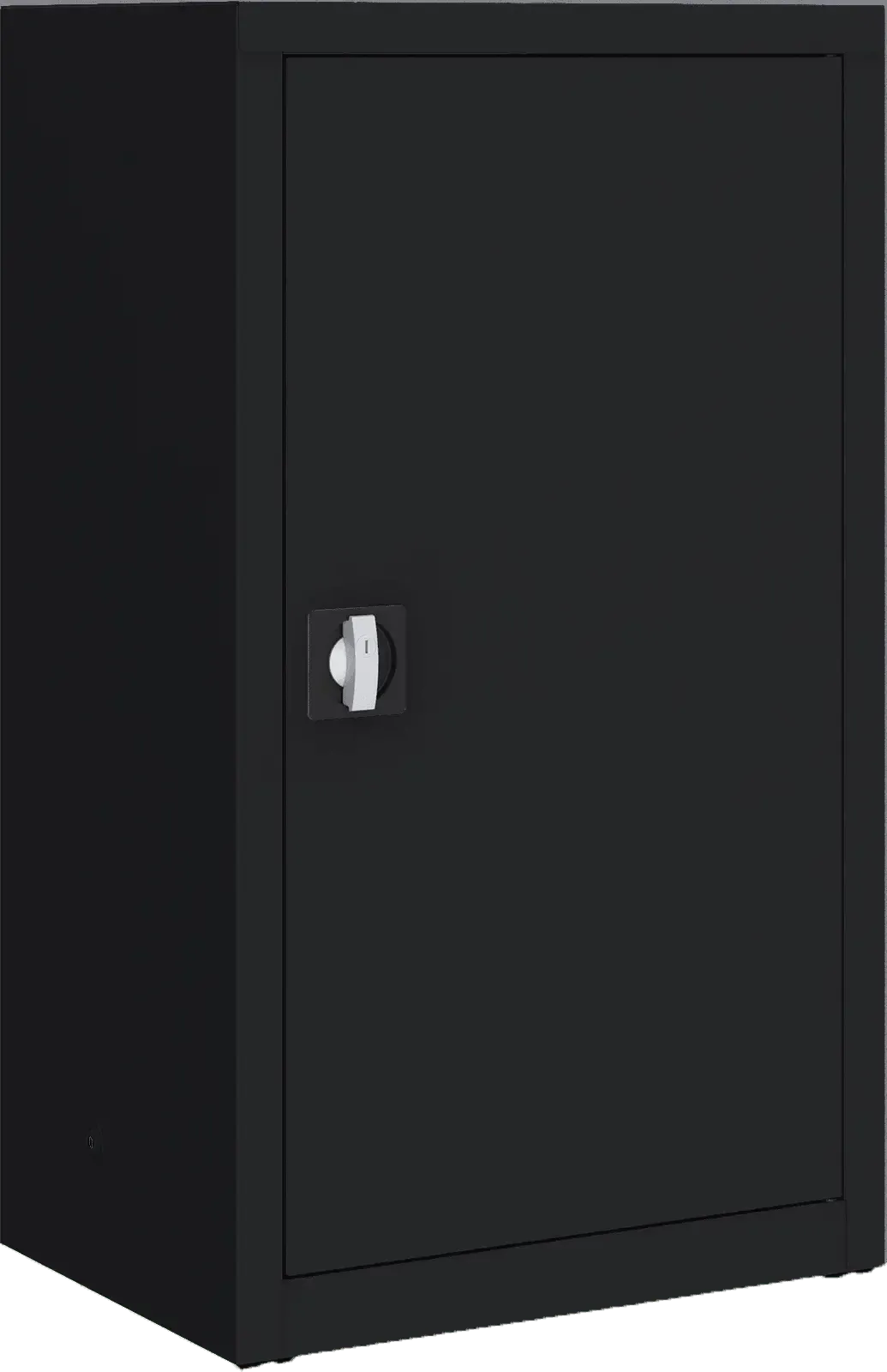 Metallist dokumendikapp Classic 1040x600x435 mm – must / must