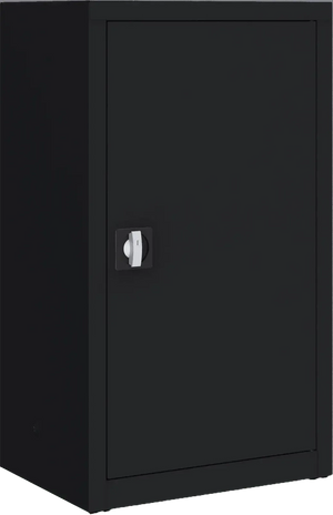 Metallist dokumendikapp Classic 1040x600x435 mm – must / must