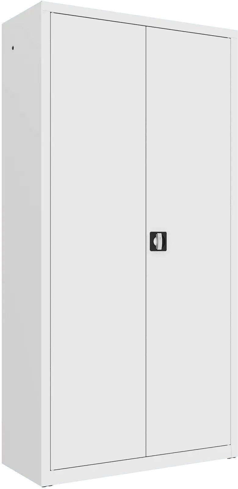 Metallist dokumendikapp Classic 1990x1000x435 mm – valge / valge