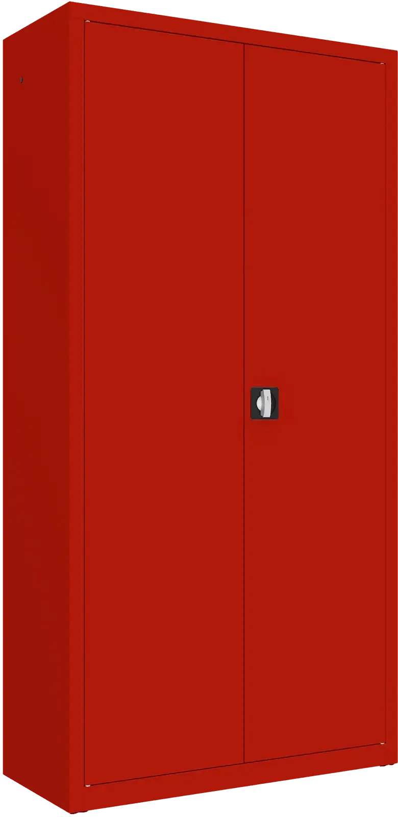 Metallist dokumendikapp Classic 1990x1000x435 mm – punane / punane