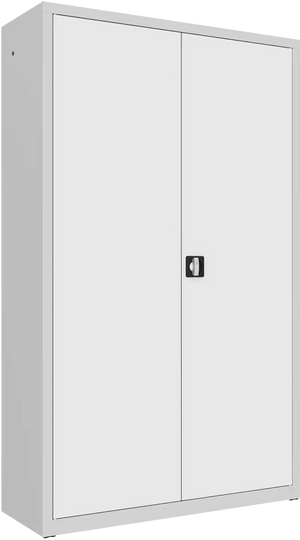 Metallist dokumendikapp Classic 1990x1200x435 mm – helehall / valge